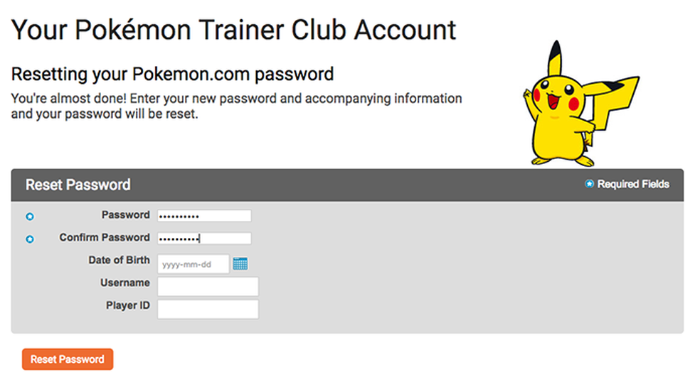 39+ Pokemon go reset password