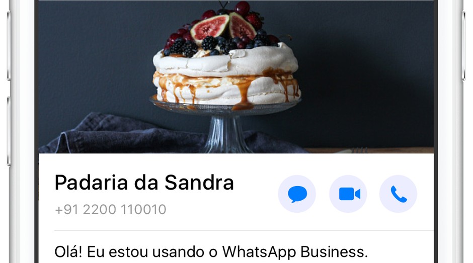 WhatsApp Business para iPhone (Foto: Divulgação)