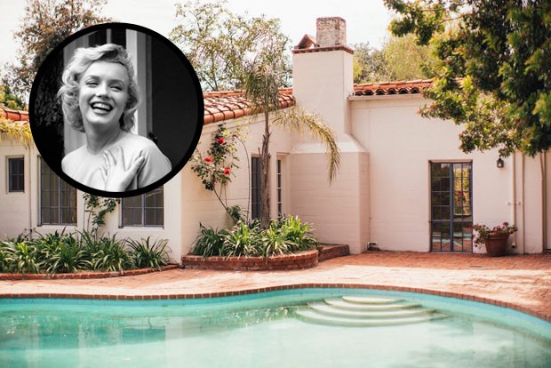 Antiga casa de Marilyn Monroe está à venda por R$ 22 milhões (Foto: Reprodução)