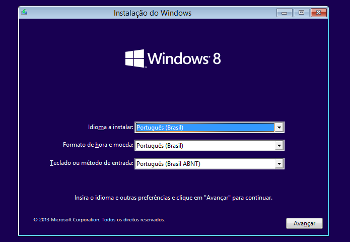 Selecione o layout do teclado (Foto: Reprodução/Helito Bijora)