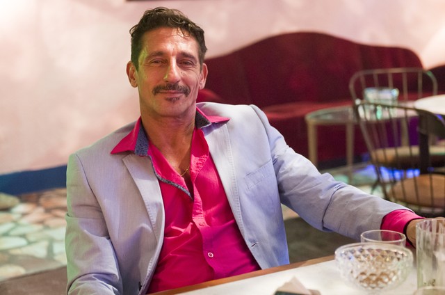 Tuca Andada como Mattoso em 'O Sétimo Guardião' (Foto: TV Globo/César Alves)