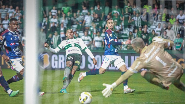 Coritiba x Fortaleza José Hugo