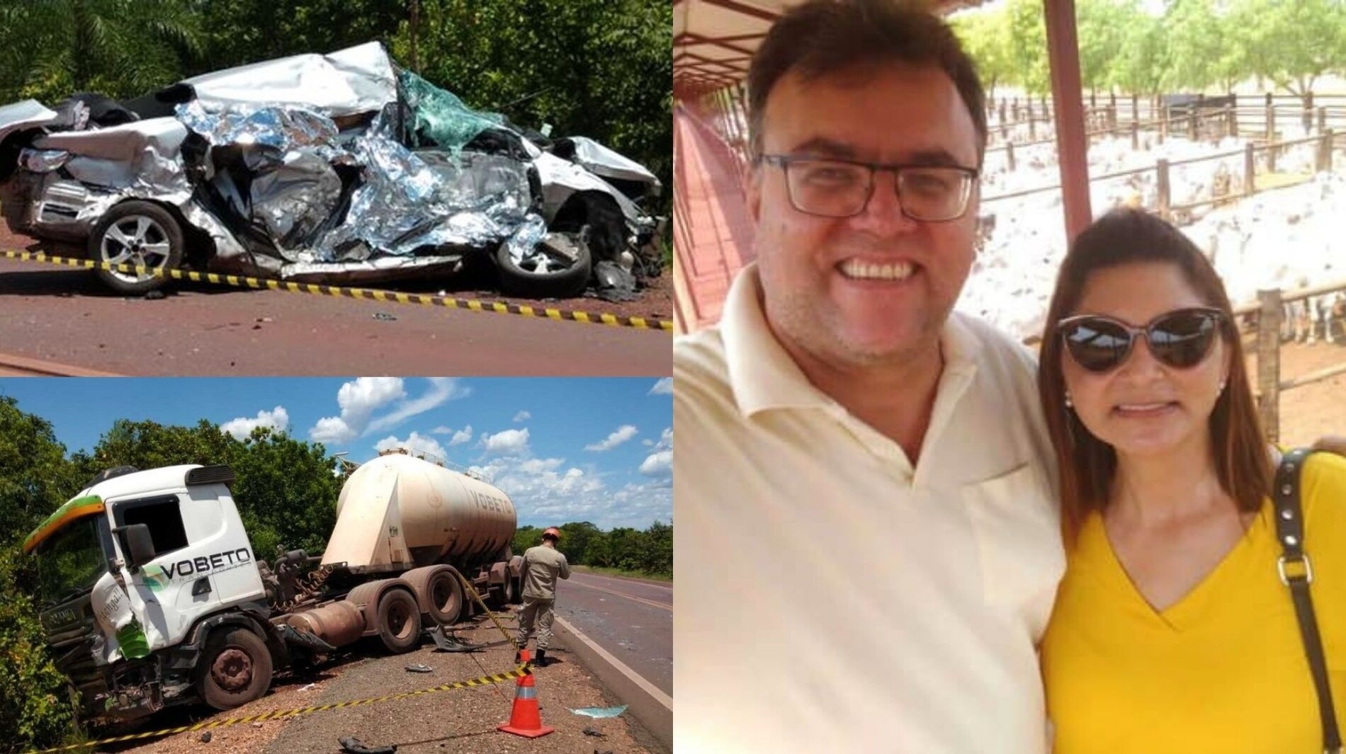 Pesquisador que morreu com mulher em acidente ligou horas antes da batida para irmã: 'Disse que estava bem e ia cuidar da mãe’