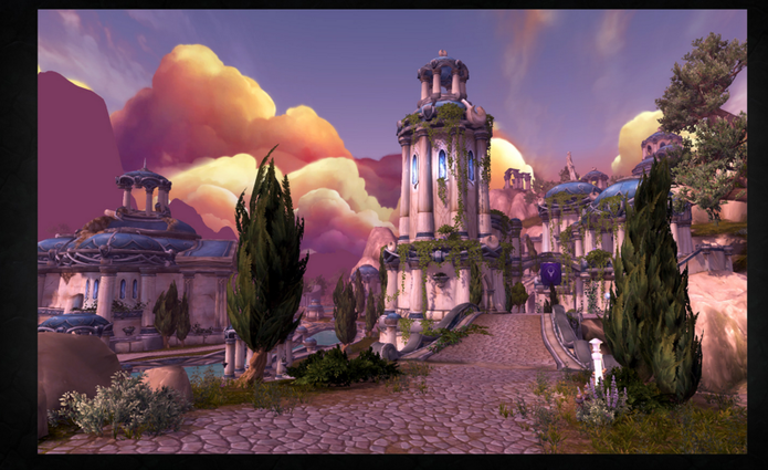 Cenários de World of Warcraft Legion (Foto: Divulgação/Blizzard)
