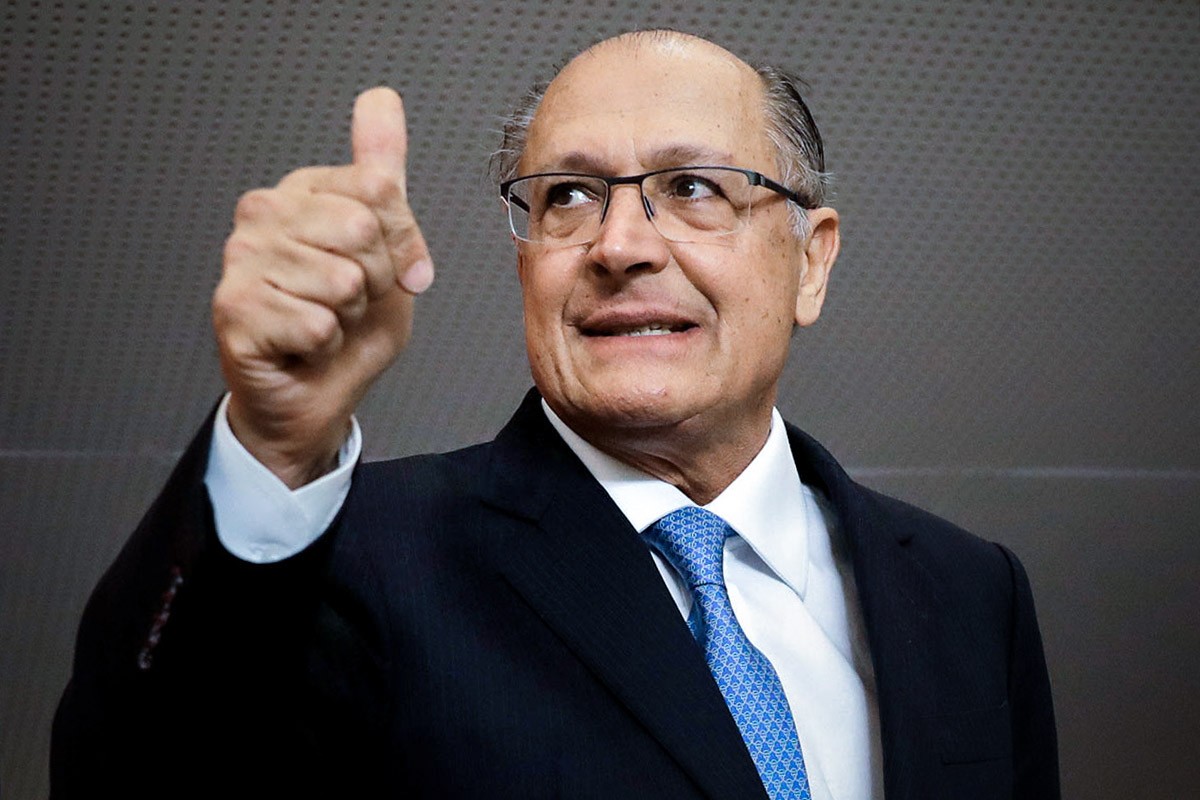 O ex-governador Geraldo Alckmin, que deixou o PSDB, é cotado como vice de Lula (PT) em 2022