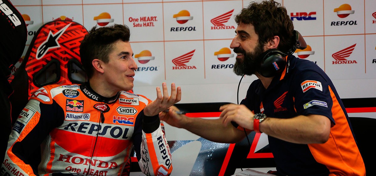 Como é um dia de teste de MotoGP? Artigo de Box Repsol. | mundo moto | ge