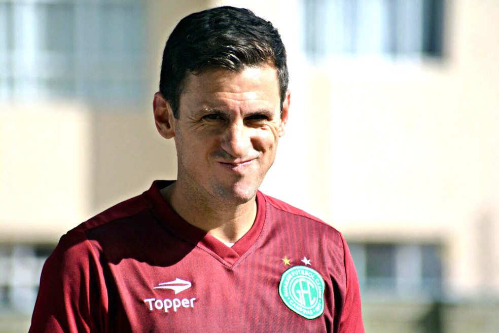 Fumagalli meia Guarani (Foto: Letícia Martins / Guarani Press)