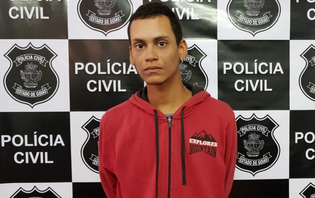 Jovem é Preso Suspeito De Roubar E Matar Homem Com Golpes De Pá Em Chácara De Luziânia Goiás G1