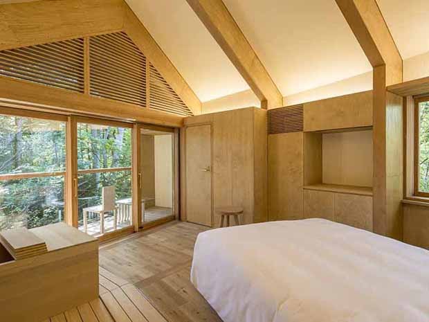 Shigeru Ban desenha hotel para conectar o homem à natureza e arquitetura (Foto: Reprodução)
