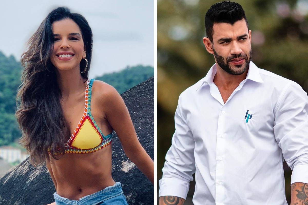 Mariana Rios vai a Angra encontrar Gusttavo Lima em jatinho do cantor, diz colunista