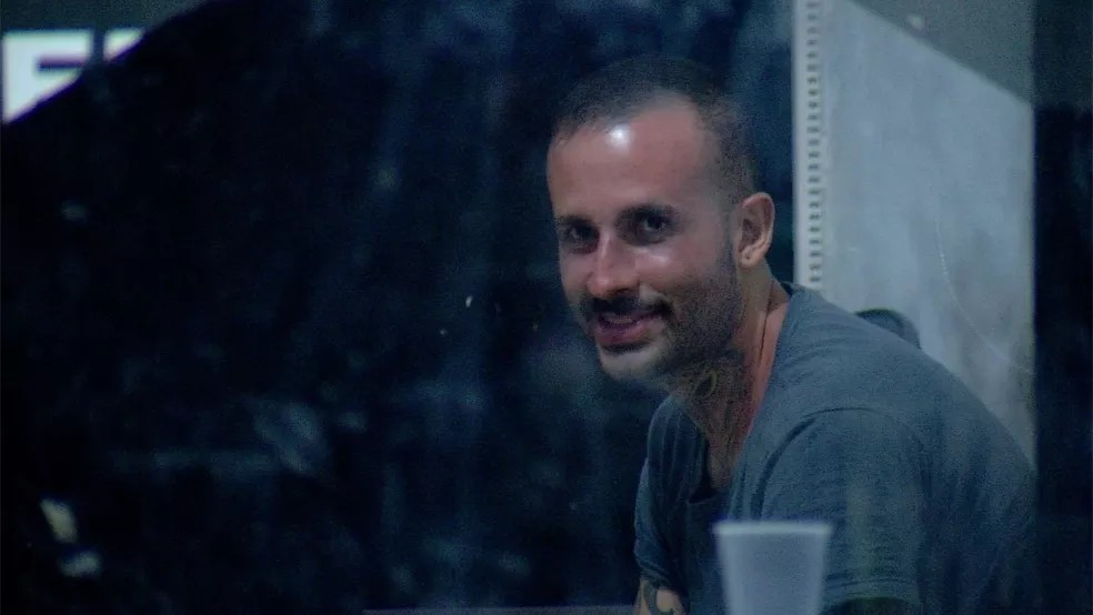 Ruan Pamponet foi preso em Palmas após aplicar golpe em restaurante — Foto: Pedro Barbosa/TV Anhanguera