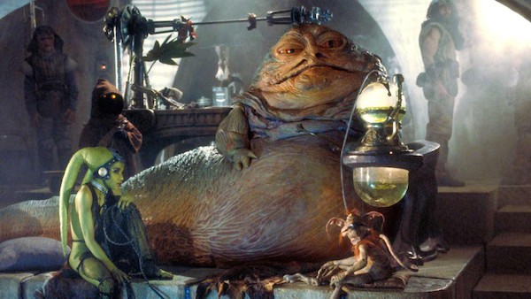 O personagem Jabba da série 'Star Wars' (Foto: Reprodução)