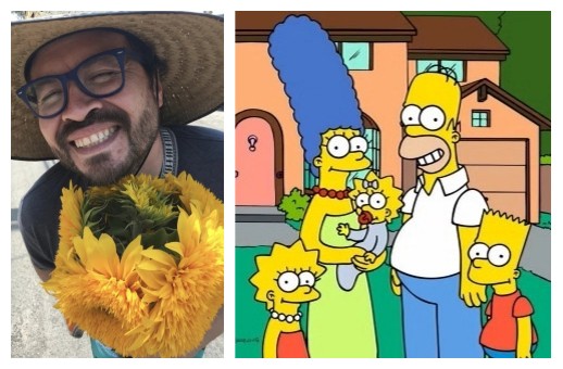 Edwin Aguilar entrou para a equipe de Os Simpsons em 1998, aos 23 anos (Foto: Reprodução)
