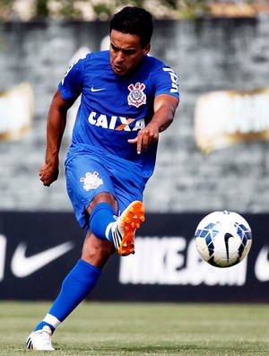 Treino Jadson Corinthians  (Foto: Marcos Ribolli)