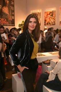 A modelo e apresentadora Isabella Fiorentino (Foto: Marcos Rosa)