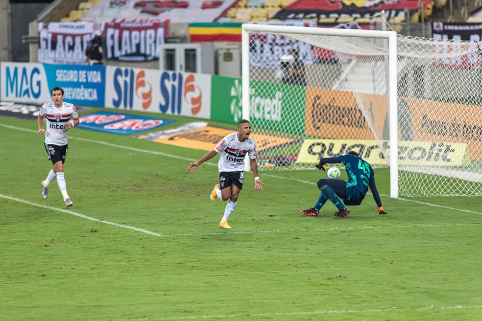 O último encontro eliminatório entre as equipes foi em 2020, pela Copa do Brasil  — Foto: Maga Jr/ O Fotográfico /  Estadão Conteúdo