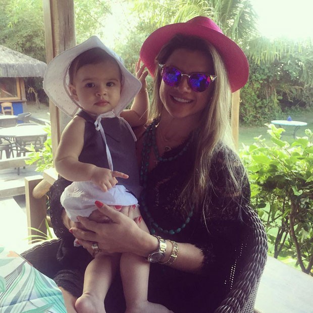 Mirella e Valentina: 1 aninho (Foto: Reprodução/ Instagram)