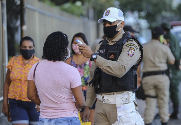 Lockdown em Niterói começou no dia 11 de maio (Foto: Luis Alvarenga/Getty Images)