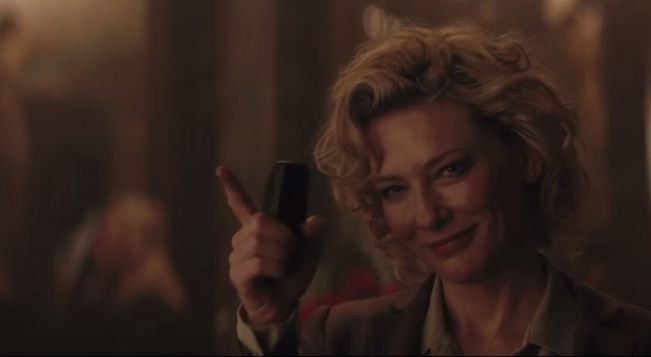 Cate Blanchett em cena de 'Truth' (Foto: Reprodução)