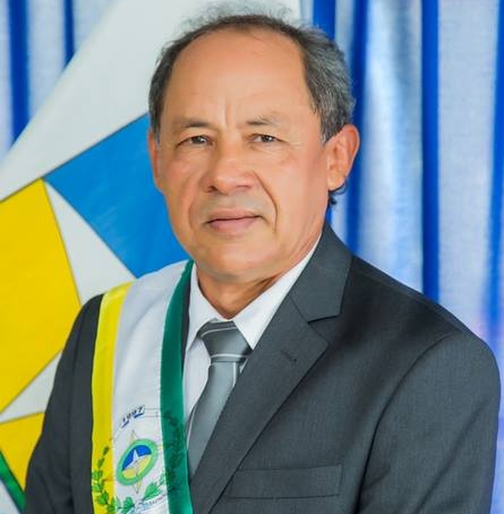 Ivanildo Paiva (PRB), era prefeito DavinopÃ³lis e foi encontrado morto no MaranhÃ£o â€” Foto: DivulgaÃ§Ã£o/Prefeitura Municipal de DavinopÃ³lis