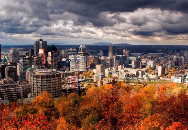 Cidade de Montréal, no Canadá (Foto: Divulgação)