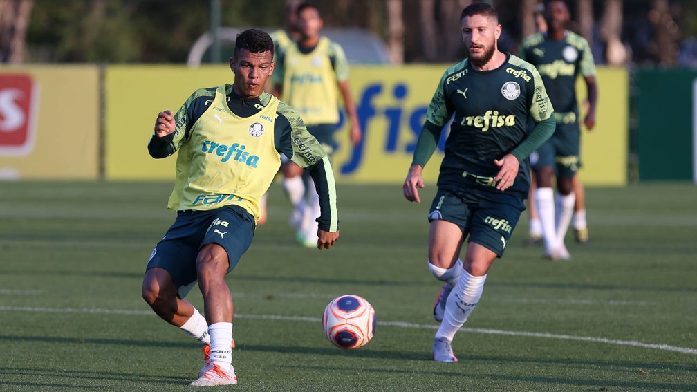Com Dudu e sem Luxa, Palmeiras inicia semana de preparação para o Dérbi
