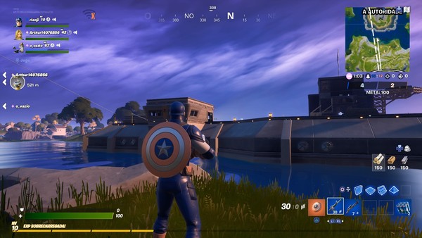 Mapa Fortnite Capítulo 2 Temporada 3: veja mudanças e novos locais | Battle  Royale | TechTudo