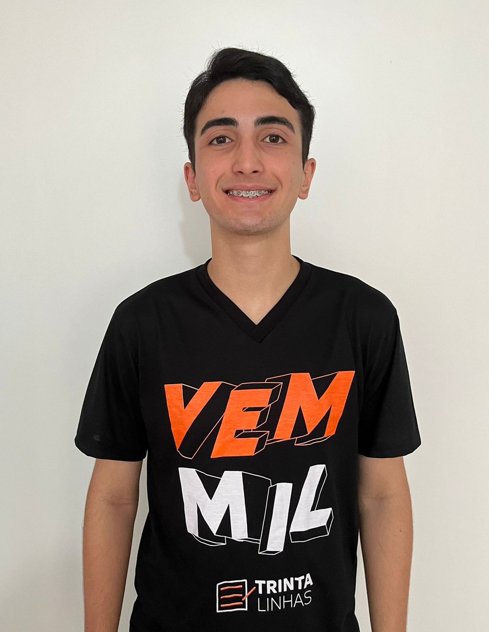 Caio Calheiros Camello ficou em 1&ordm; lugar em medicina na Ufal &mdash; Foto: Arquivo pessoal