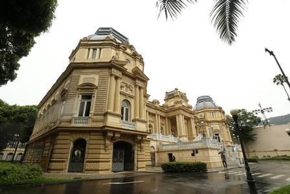 Palácio Guanabara, sede do governo do estado do Rio