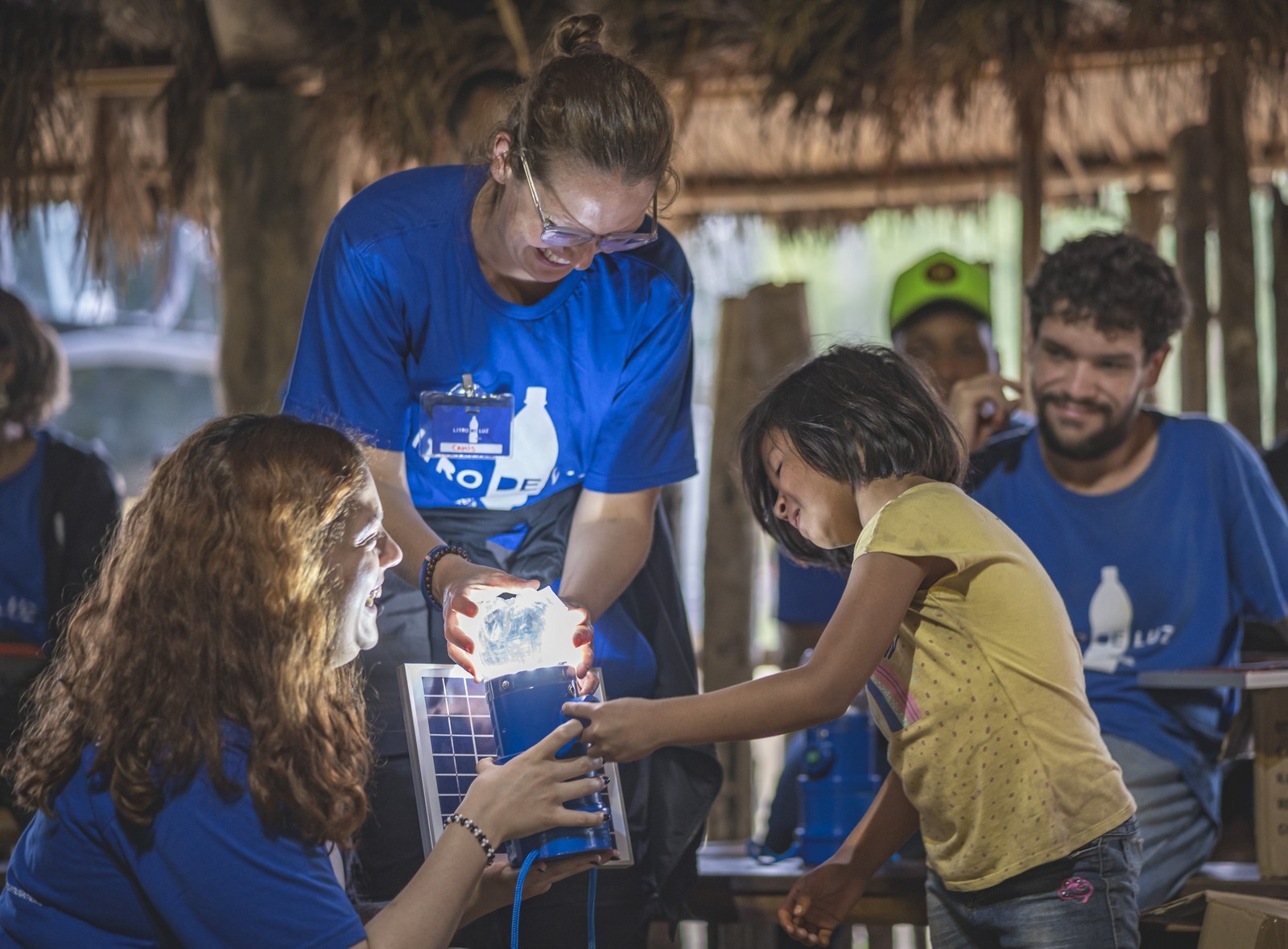 Audi levará iluminação a comunidades indígenas no litoral de SP