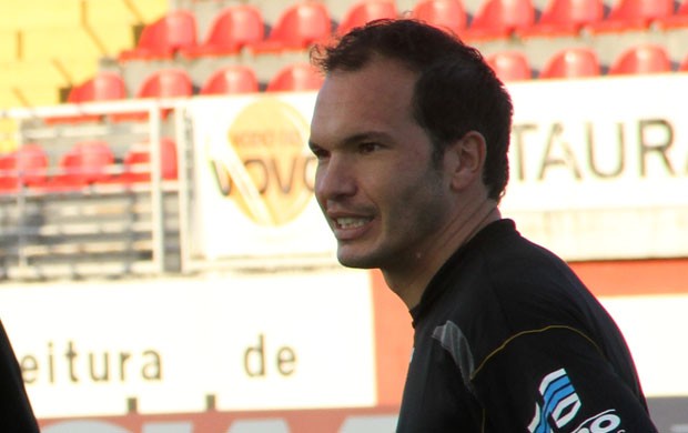 Jonatas, goleiro do Boa Esporte (Foto: Tiago Campos)
