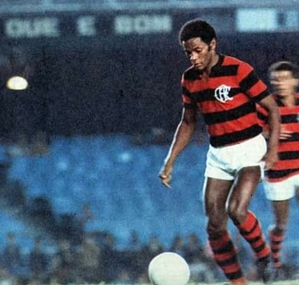 Rodrigues Neto em atuação pelo Flamengo — Foto: Reprodução