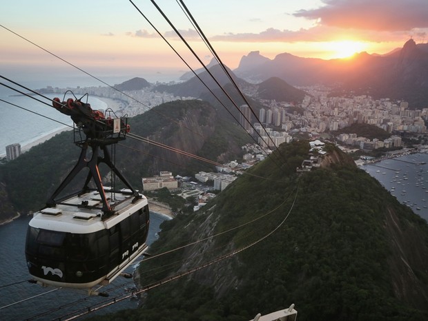 Rio de Janeiro: 35ª cidade mais segura  (Foto: Getty Images)