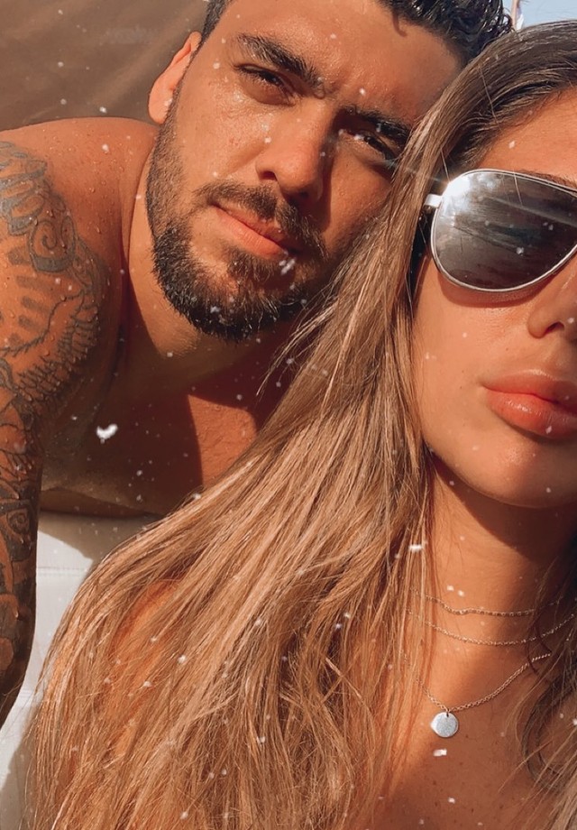 Carolina Portaluppi e Pedro Ortega (Foto: Reprodução/Instagram)