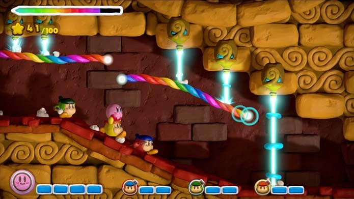 Kirby and the Rainbow Curse (Foto: Divulgação)