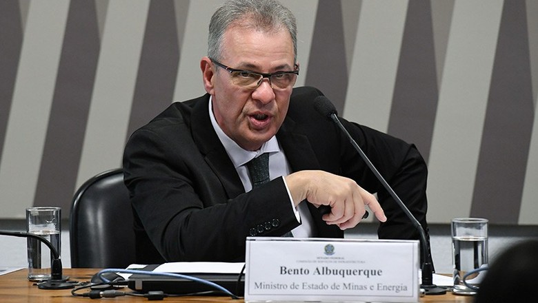 Ministro de Minas e Energia, Bento Albuquerque (Foto: Edilson Rodrigues/Agência Senado)