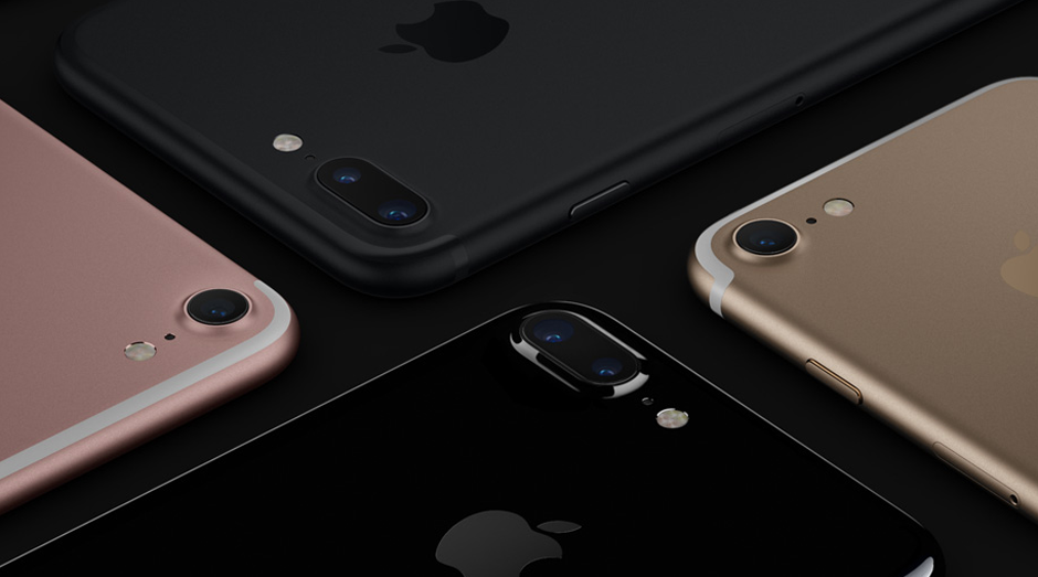 iPhone 7 seré vendido em 4 cores: Rose Gold, Gold, Black e Silver (Foto: Divulgação)