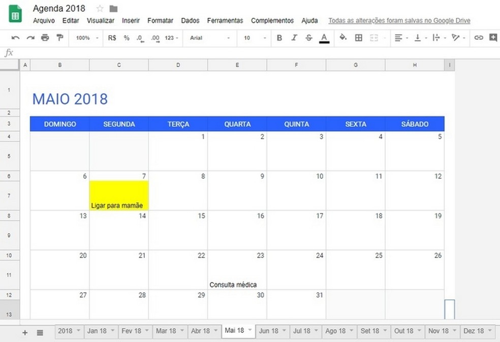 Sete planilhas do Google para organizar sua vida Produtividade TechTudo