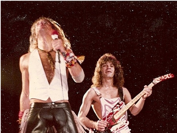 Turnê Van Halen no Brasil em 1983 (Foto: Bolivia Rock/Blog Van Halen 5150)