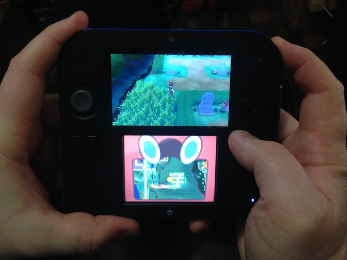 Exemplo de Soft Reset do 3DS (Foto: Reprodução/Felipe Vinha)
