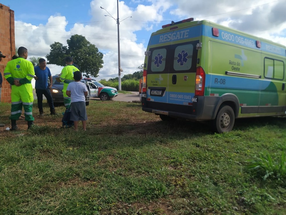 O menino disse à Guarda Municipal que fugiu porque não queria ajudar a mãe dele limpar a casa — Foto: Reprodução