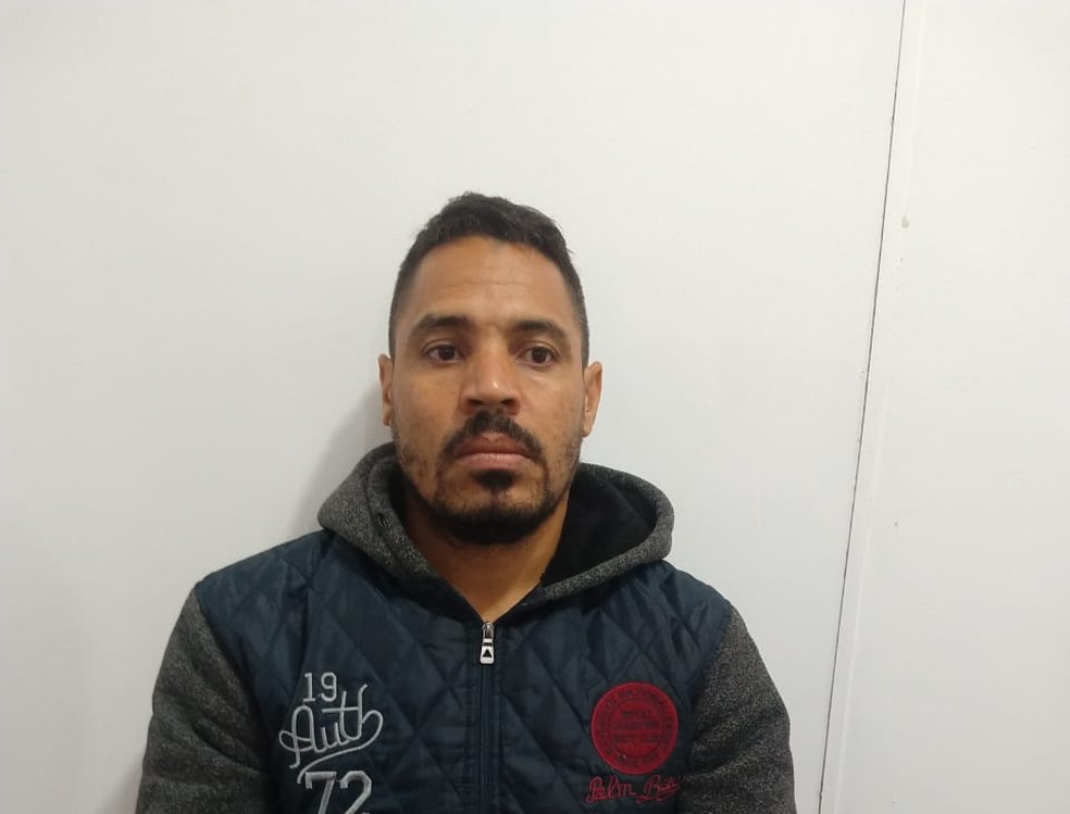 Sílvio Adão ficou preso na cadeia de Itatinga por feminicídio — Foto: Arquivo pessoal