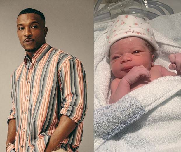 Ashley Walters revela nascimento de sua neta (Foto: reprodução/Instagram)