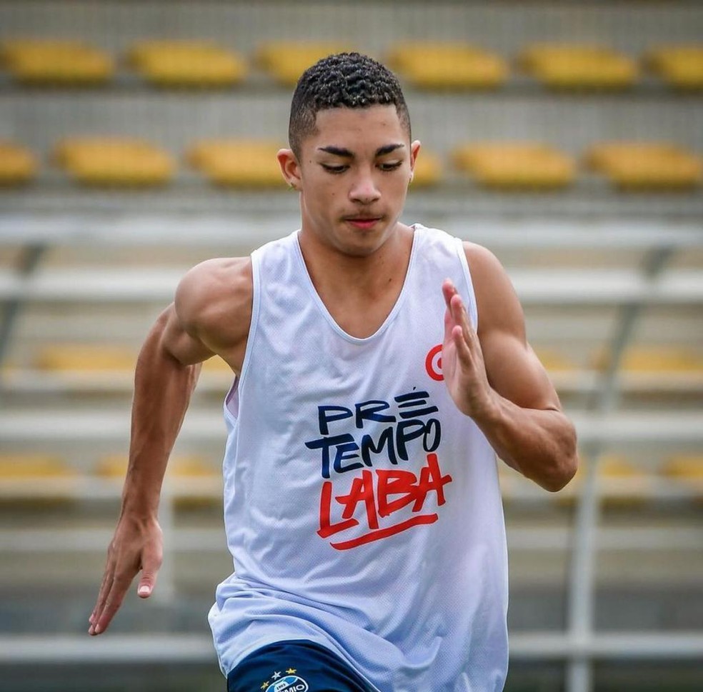 Promessa gremista cresceu com o mesmo artificio usado por Messi