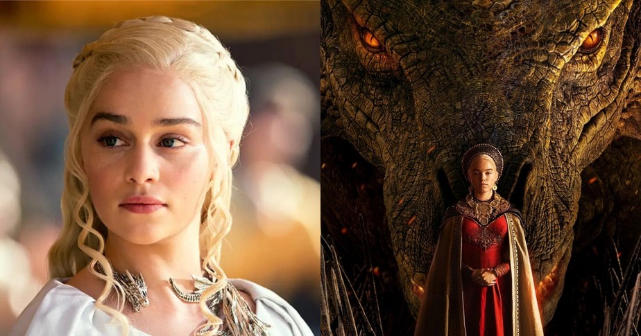 Emilia Clarke, estrela de 'Game of Thrones' revela que evita 'A Casa do Dragão'