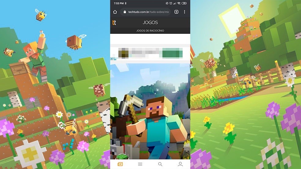 Como baixar e instalar Minecraft de graça no celular | Jogos casuais |  TechTudo