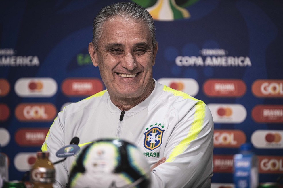Tite Vai Convocar A Selecao Pela Primeira Vez Apos Titulo No Dia 16 De Agosto Selecao Brasileira Ge