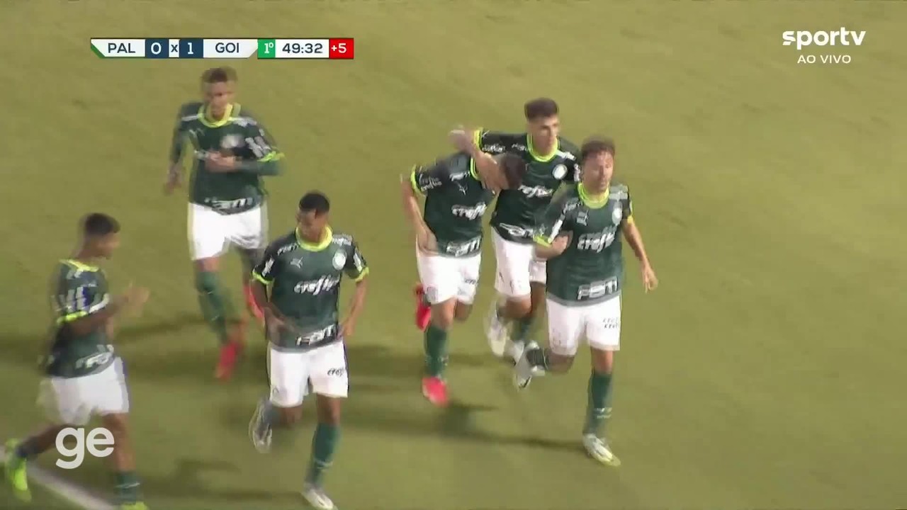 Palmeiras 3 x 1 Goiás - Melhores momentos - 3ª rodada do Campeonato Brasileiro Sub-20