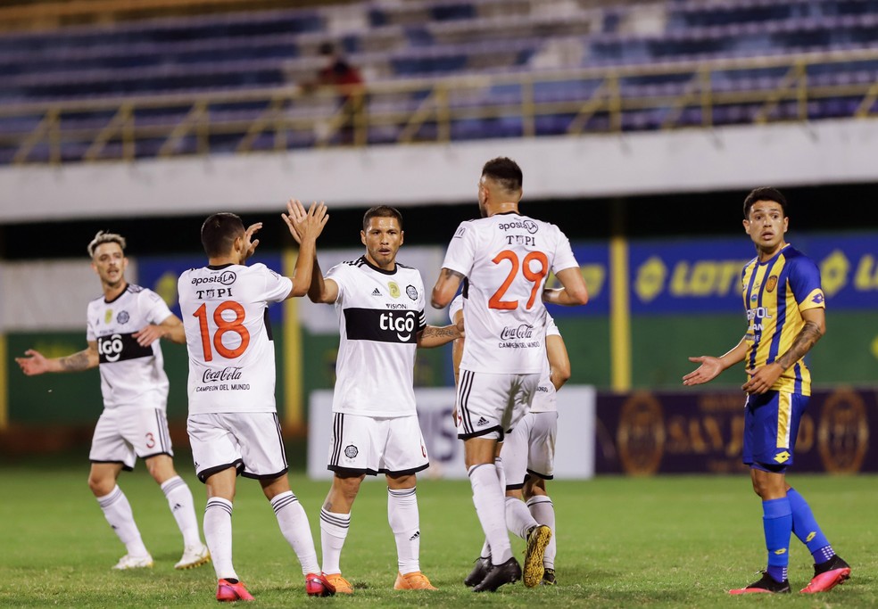 Proximo Adversario Do Santos Na Libertadores Olimpia Empata Em Sua Volta No Paraguaio Futebol Internacional Ge