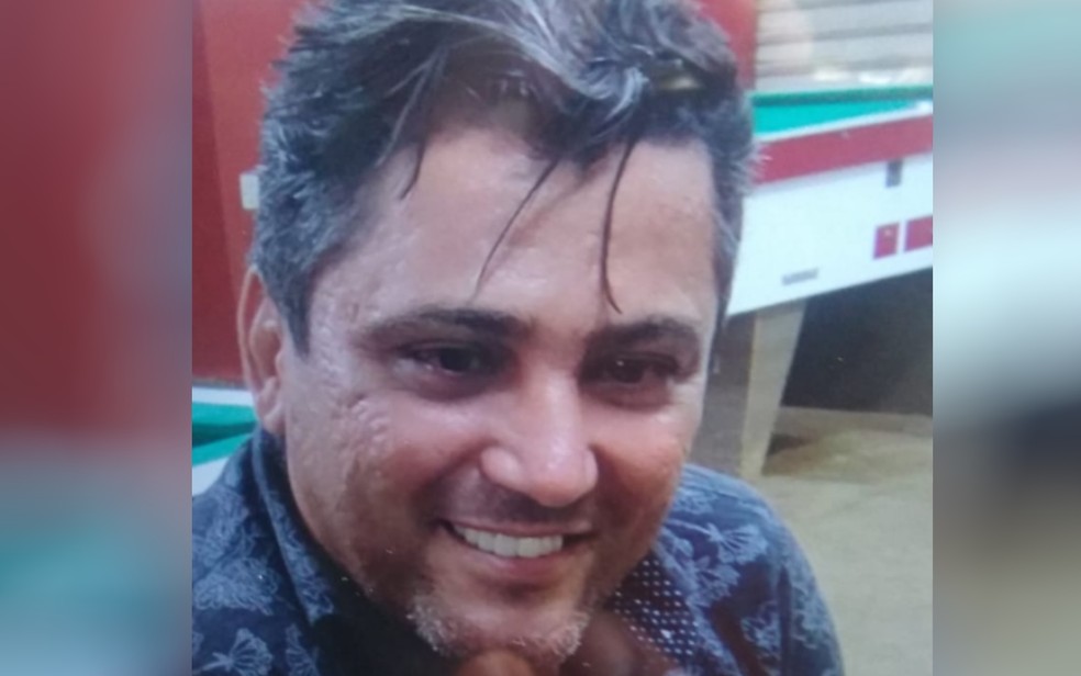  Francivaldo Alves Braz, de 46 anos, é o principal suspeito do crime, conforme a PM — Foto: Reprodução/TV Anhanguera 